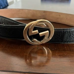 Authentic GUCCI belt MENs